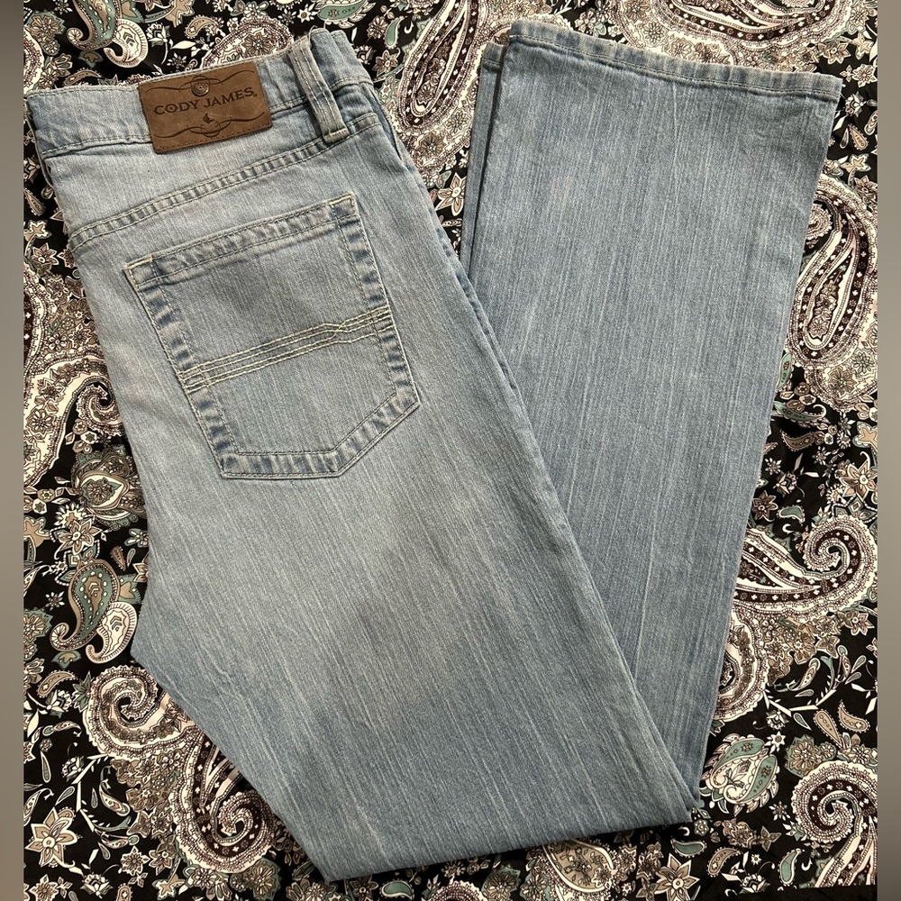 Cody James Light Blue Jeans